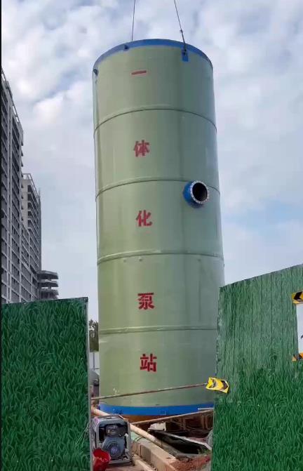 上林一体化泵站