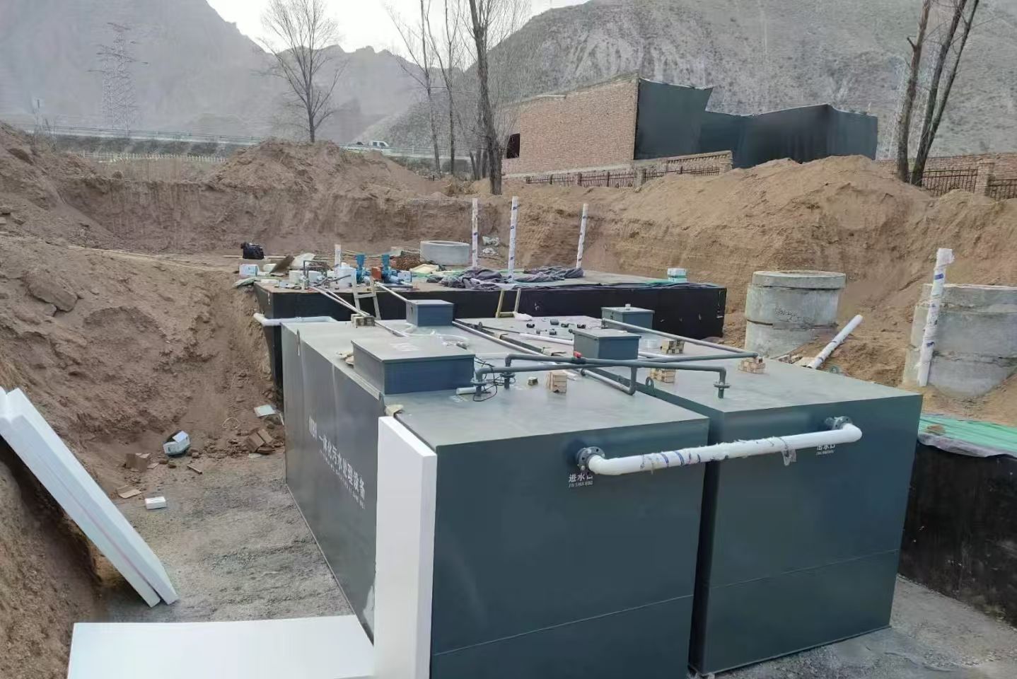 上林一体化污水处理设备